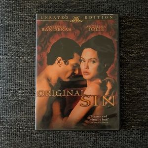 Original Sin  DVD movie